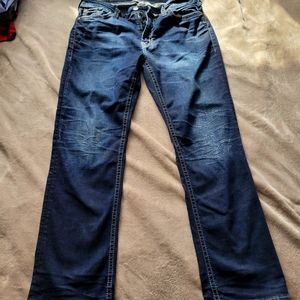 Silver Grayson Jeans, 34/32